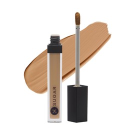 Sugar Cosmetics Magic Wand Waterproof Concealer45 Con Panna (Medium Beige, Golden Undertone) Full Coverage Waterproof Longwear formula