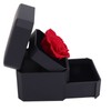 Red Rose Gift Box Soft Flocking Lifting Drawer Portable Jewelry
