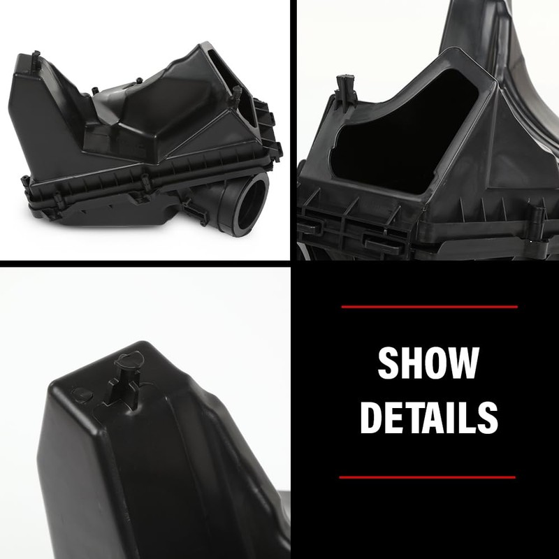 DOTCOM Air Cleaner Intake Filter Box Compatible with Chevy Malibu