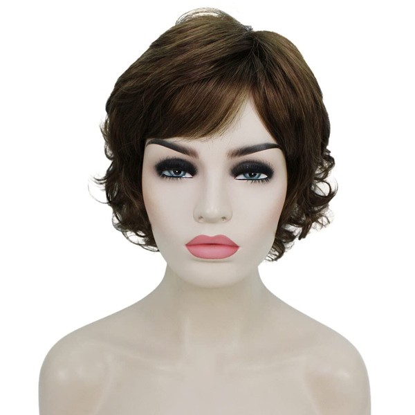 Still ME Grace Full Wig 24-30 in CurlySynthetic Fiber, Side