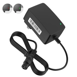 Charger for Razor MX350, Dirt Bike, Quad, E300, E100, Moped, 4 Wheeler, Pocket Rocket, Sports Mod Electric Scooter, 24V Motorcycle Cargador, 6.5 FT Adapter Cable, LED Indicator