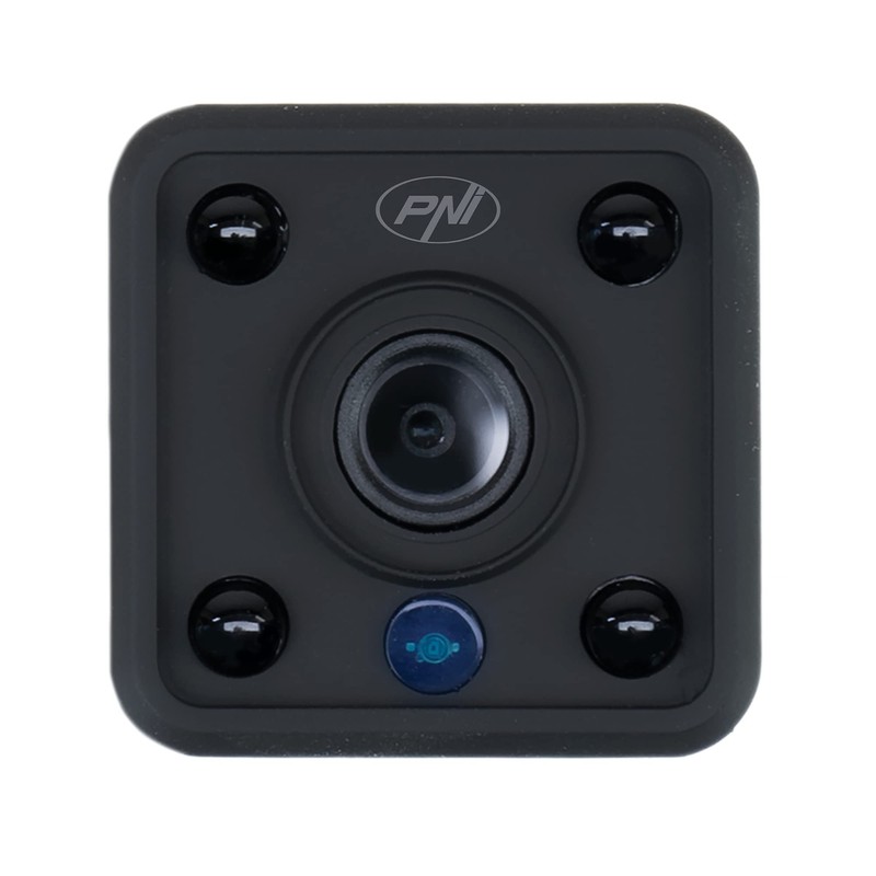 PNI SafeHome PT945M 1080P WiFi Mini Security Camera, Control via