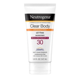 Neutrogena Clear Body Spf#30 Lotion 5 Ounce (147ml)