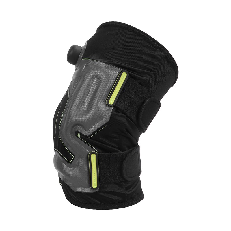 Inflated Knee Compression Brace Improve Stability Knee Support Wraparound Strap