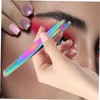 CAXUSD Facial Hair Remover Tweezers Set 4pcs Precision Eyebrow Tweezers