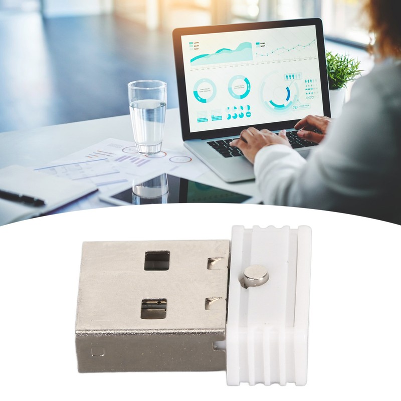 Mouse Jiggler Keep Screen Active Plug and Play USB Power