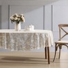 HLC.ME Harper Floral Lace Fabric Tablecloth, Lace Fabric Table Cloth