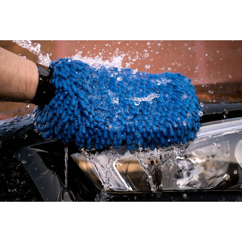 Nuke Guys XL Chenille Wash Mitt - Car Wash Mitt