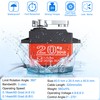 Miuzei 20KG Servo Motor High Torque RC Servo Metal Gear