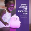 Lumipets Penguin Silicone Night Light, Color Changing Lamp for Kids