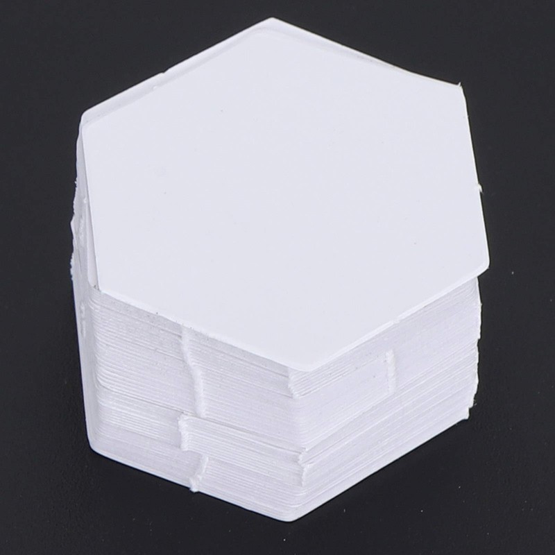 100Pcs Hexagon Shape Paper Quilting Template Polygon Paper Quilting Templates