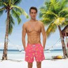 YuKaiChen Men's Swim Trunks Quick Dry Beach Swim Shorts Mesh