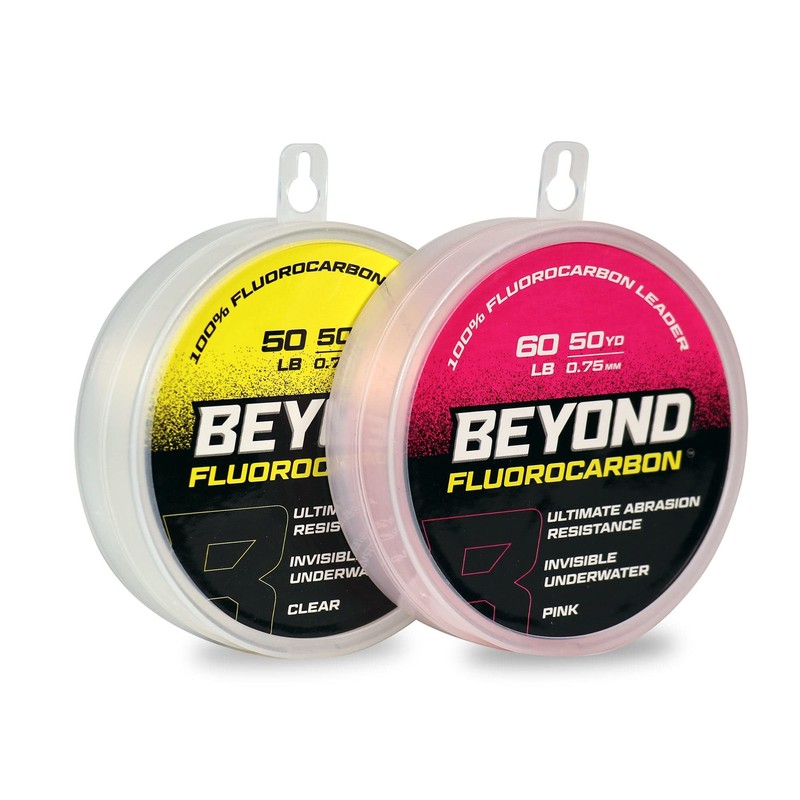 Beyond Fluorocarbon 50 Yards Pink 60LB