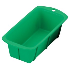 岡部洋食器 シリコン パウンドケーキ型(17cm) グリーン CM-01