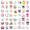 100 PCS 3D Stickers for Children Cute Kawaii Stickers Vinyl