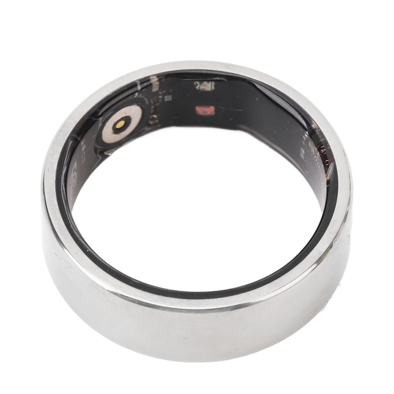 Smart Health Ring Sleep Temperature Steps Monitoring 18mah Lightweight Fitness