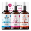 Kit 3 Sérums Faciales Pureza Natur | Ácido Hialurónico +