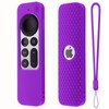 Silicone Remote Cover for Apple TV Siri Remote (2nd Gen)