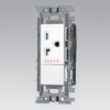 東芝raitekku Unisex V Grounded Outlet ndg2711e (WW)
