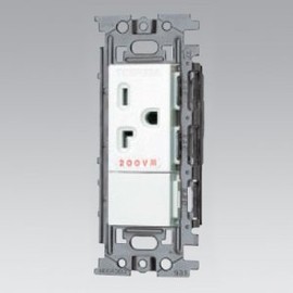 東芝raitekku Unisex V Grounded Outlet ndg2711e (WW)