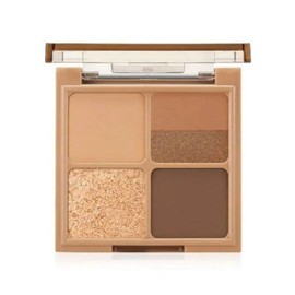 PERIPERA Ink Pocket Shadow Palette 06 Welcoming Woody Home, 06 Welcoming Woody Home, 1 count