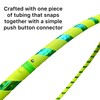 SpinMajik Kids Hula Hoop | Lime Green Gecko, Medium (32")