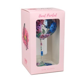 Lesser & Pavey Gin Glass for Women & Men | Gin Glass Gifts for Women | Hydrangea Premium Gin Glass Suitable for Any Occasion - Lynsey Johnstone