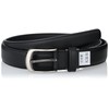 Smart Biz Women's Genuine Leather Belt, Black Belt, Simple, Made