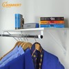 LANMIERT Heavy Duty Closet Rod Bracket, Adjustable Closet Shelf &