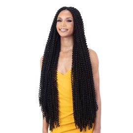 Mayde Beauty Crochet Braids 3X Water Curl Extra Long 26" (26 inch (Pack of 1), T30)
