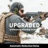 ZOHAN EM054 Electronic Shooting Ear Protection with 4X Sound Amplification