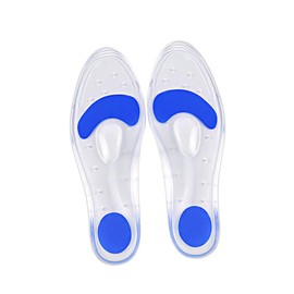 IWOWHERO 1 Pair Sports Insoles Gel Inserts for Men Trainers Cases Cute Insoles for Heels Scrubber Arch Support Shoes Pads Foot Gel Pads Cushion Insoles Ladies Shoe Pads Foot Care Insoles