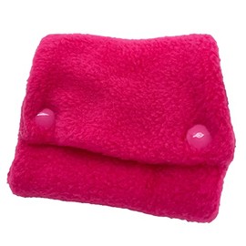 Handmade Centre Back Cover ONLY compatible with AIRFIT F30/F30i & Phillips Dreamwear Fleece CPAP BIPAP approx 9cmx8cm for Sleep Apnea VARIOUS COLOURS (PINK)