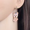 DOWAY Acrylic Dog Earrings Dangle Drop Fashion Pet Jewelry for