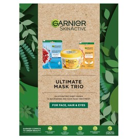 Garnier Ultimate Mask Trio, Gift Set, 424g