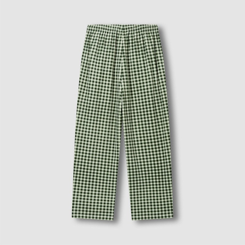JAJU [JAJU/자주] 여 밍크 플리스 파자마 팬츠_라이트 그린 [JAJU] Women's