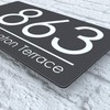 K Smart Sign | Exalted | EXA4-C-H1-27W-A | Composite Aluminium