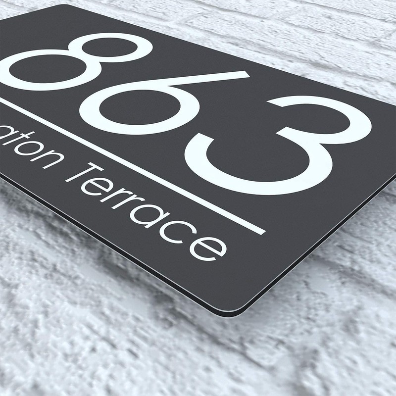 K Smart Sign | Exalted | EXA4-C-H1-27W-A | Composite Aluminium