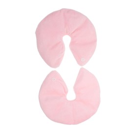 Ipetboom 1 Pair Packs Nursing Pad Breast Therapy Pad Cooling Breast Wraps Ice Pads for Breasts Ice Therapy Pads Cooling Therapy Pads Breast Cooling Pads Breast Heat Pad Breast Pad Pink Gel