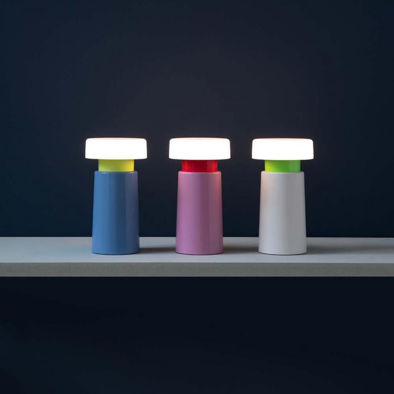 Remember Victoria Aqua Table Lamp