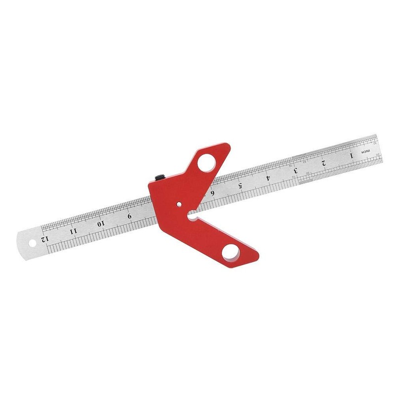 Marhynchus YX-3 Center Scribe Gauge, Center Line Scriber, 45 90