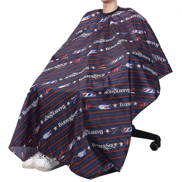 Rosvola Barber Cape, Hair Cutting Cape, Hairdressing Apron with Comfortable