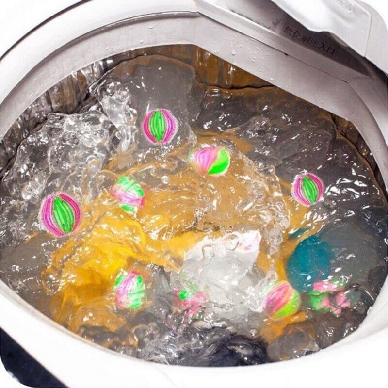 6PCS Wash Ball Grabbing For EA Lint Laundry Hair Cleaning