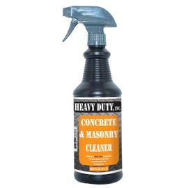 Heavy Duty Concrete & Masonry Cleaner, 32 Fl. Oz.