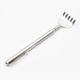 Hyojason Back Scratcher Stainless Steel Foldable Hyojason 5-stage 50cm 4ea