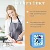 Visual Timer for Kids and Adults, 60-Minute Countdown Timer for