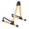 Foldable Guitar Stand Adjustable Metal Folding Instrument Stand for String