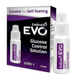 Embrace EVO Glucose Control Solution Lo