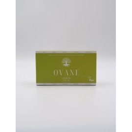 O V A N E | Lemon Soap Bar | Gentle On Skin Soap Bar - Natural, Vegan, Cruelty Free, No SLS or Parabens, Body Soap, 150g NET WT 5.2 Oz.