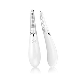 Minkissy Heated Eyelash Curler Electric for Women Quick Heat Curls Travel Friendly